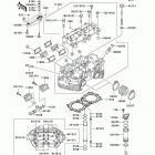 CANADA ONLY (EJ650-A2) Головка цилиндра