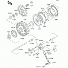 CANADA ONLY (EJ650-A2) Сцепление