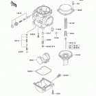 CANADA ONLY (EJ650-A2) Карбюратор в разборе