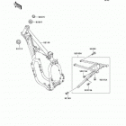 KX500 (KX500-E14) Рама