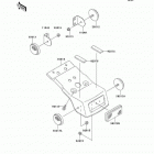 KDX220R (KDX220-A9) Катафоты