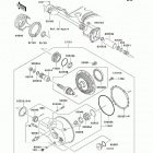 Vulcan 1500 Classic (VN1500-E3) Приводной вал
