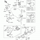 Ninja 500R (EX500-D7) Топливный бак