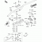 KX125 (KX125-L4) Руль