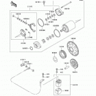 CANADA ONLY (EJ650-A2) Стартер