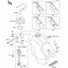 KX500 (KX500-E14) Топливный бак