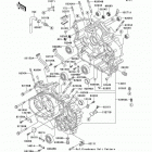 Vulcan 1500 Classic (VN1500-E3) Crankcase(vn1500-e2-e4)
