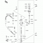 KX125 (KX125-L2) Задний торм цилиндр
