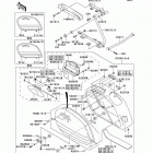 Vulcan 1500 Nomad Fi (VN1500-L2) Saddlebags(vn1500-l2)