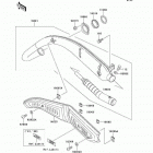KE100 (KE100-B19) Глушитель