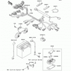 Vulcan 1500 Nomad (VN1500-G2A) Электрика