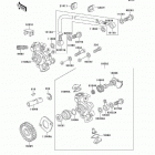 KE100 (KE100-B19) Масляный насос
