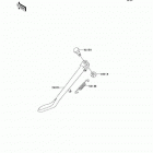 Vulcan 1500 Nomad (VN1500-G2A) Подножка