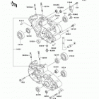 KDX220R (KDX220-A7) Картер