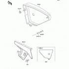 KE100 (KE100-B19) Боковые обтекатели