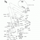 CANADA ONLY (EJ650-A2) Испарительная система топлива
