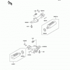 KE100 (KE100-B19) Подножки