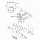 KDX200 (KDX200-H7) Decals(kdx200-h7)
