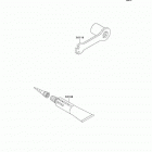 KDX220R (KDX220-A7) Owner's tools