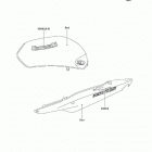 CANADA ONLY (ZR750-H1) Decals(red)(h1)