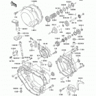 KDX220R (KDX220-A7) Крышки двигателя