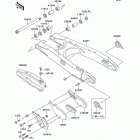 KDX220R (KDX220-A7) Маятник