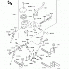 Vulcan 1500 Nomad (VN1500-G2A) Главный тормозной цилиндр,передний
