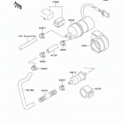 Ninja ZX-6 (ZX600-E8) Насос топливный