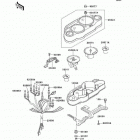 Ninja ZX-6 (ZX600-E8) Приборы