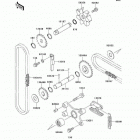 Vulcan 1500 Nomad (VN1500-G2A) Водяной насос