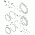 KLR250 (KL250-D17) Колеса,покрышки