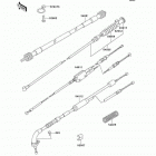 KE100 (KE100-B19) Тросы управления