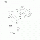Vulcan 1500 Nomad (VN1500-G2A) Боковые обтекатели