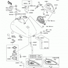 Vulcan 1500 Classic Fi (VN1500-N1) Fuel tank(vn1500-n1 / n2)