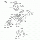 KE100 (KE100-B19) Крышки двигателя