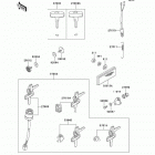 KE100 (KE100-B19) Замок зажигания