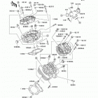 Vulcan 1500 Nomad (VN1500-G2A) Головка цилиндра