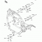 Vulcan 1500 Nomad (VN1500-G2A) Рама ,крепежные детали