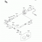 Ninja ZX-9R (ZX900-E2) Насос топливный