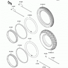 KE100 (KE100-B19) Колеса,покрышки