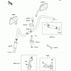 Vulcan 1500 Nomad (VN1500-G2A) Руль