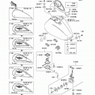 Vulcan 1500 Classic (VN1500-E3) Fuel tank(vn1500-e2-e4)