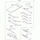 Vulcan 1500 Nomad (VN1500-G2A) Owner's tools