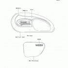 CANADA ONLY (EJ650-A3) Decals(boulogne / ivory)(ej650-a3)
