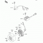 KDX220R (KDX220-A7) Генератор