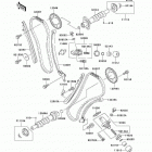 Vulcan 1500 Nomad (VN1500-G2A) Распред вал