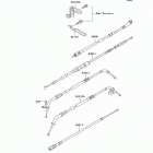 Vulcan 800 Drifter (VN800-C2) Тросы управления