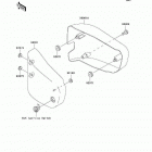 Vulcan 1500 Drifter (VN1500-J2) Боковые обтекатели