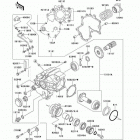 Vulcan 1500 Drifter (VN1500-J2) Передняя коническая зубчатая передача