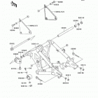 Vulcan 800 Drifter (VN800-C2) Маятник
